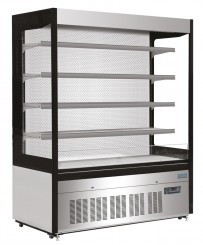 Polar Multideck Kühlvitrine 156cm breit